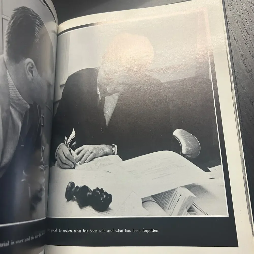Sandpiper 1965 Southampton College of Long Island University Vol 1 Table Book